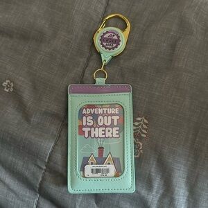 BNWT Disney Up Carl & Ellie Lanyard